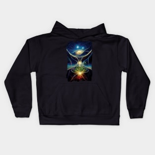 The Force | Artificial intelligence Generated Image Kids Hoodie